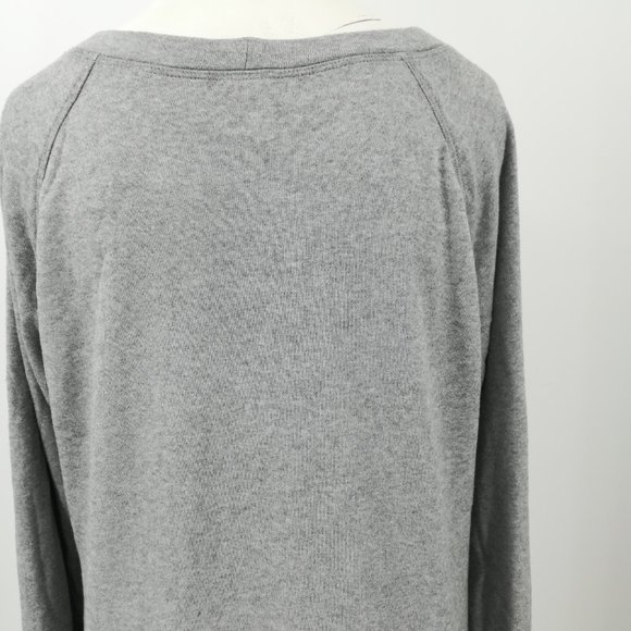 Cabi Gray Sweatshirt Dress Size S - Picture 11 of 13